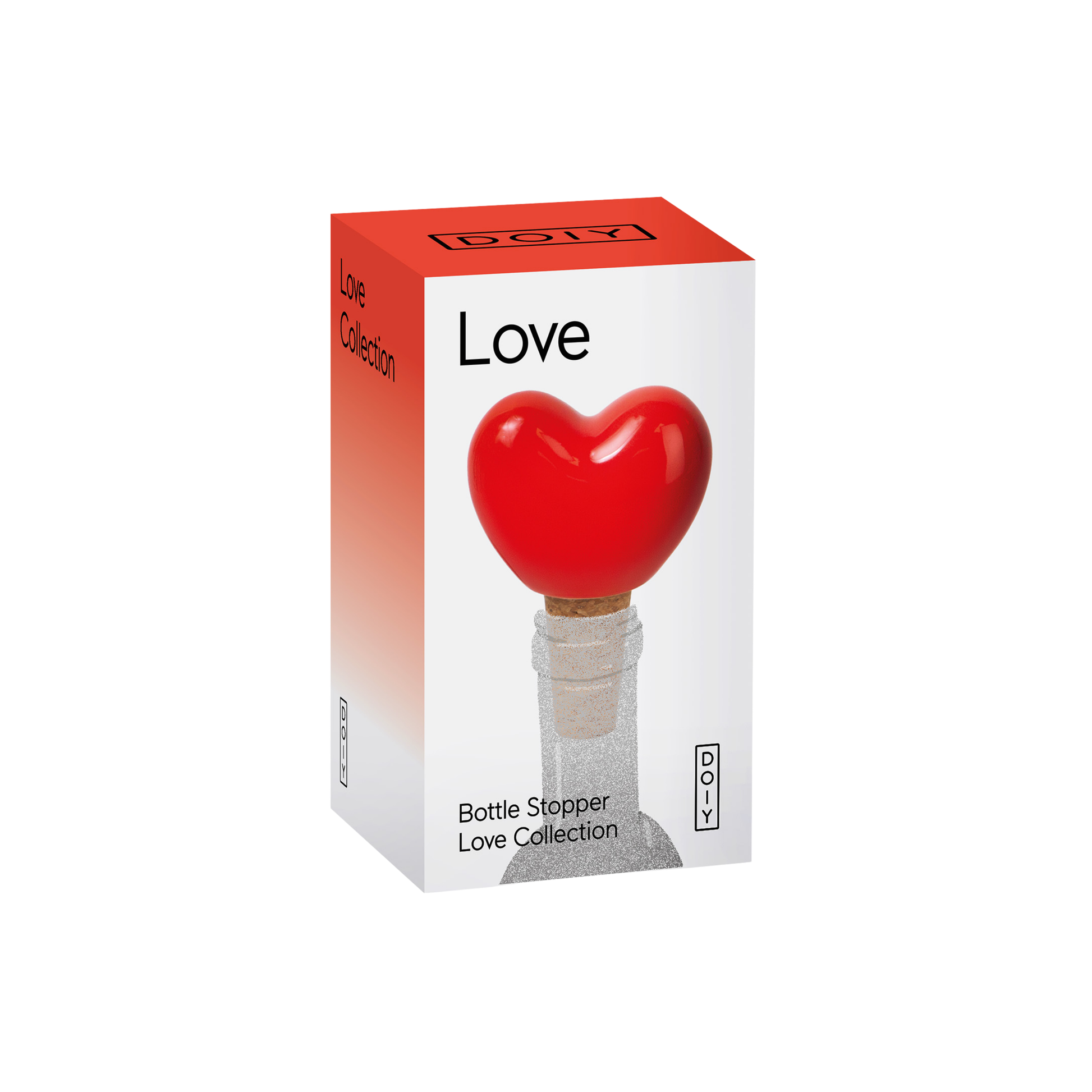 DOIY Love Bottle Stopper