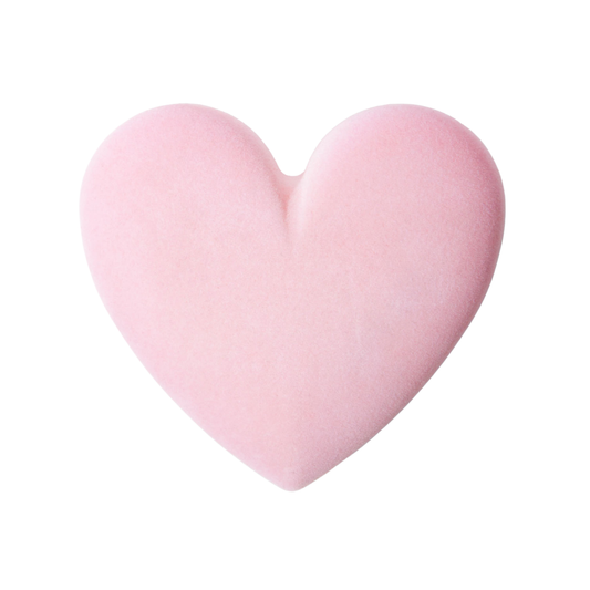 DOIY Love Velvet Storage Box Pink