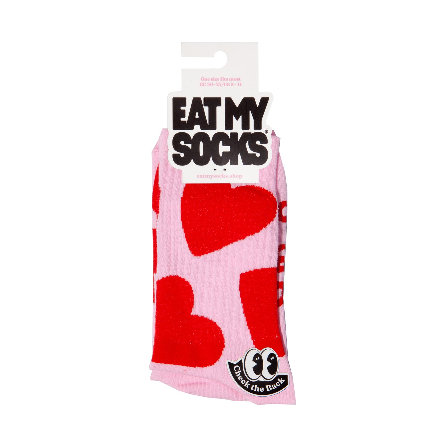 Eat My Socks Crew Socks Love