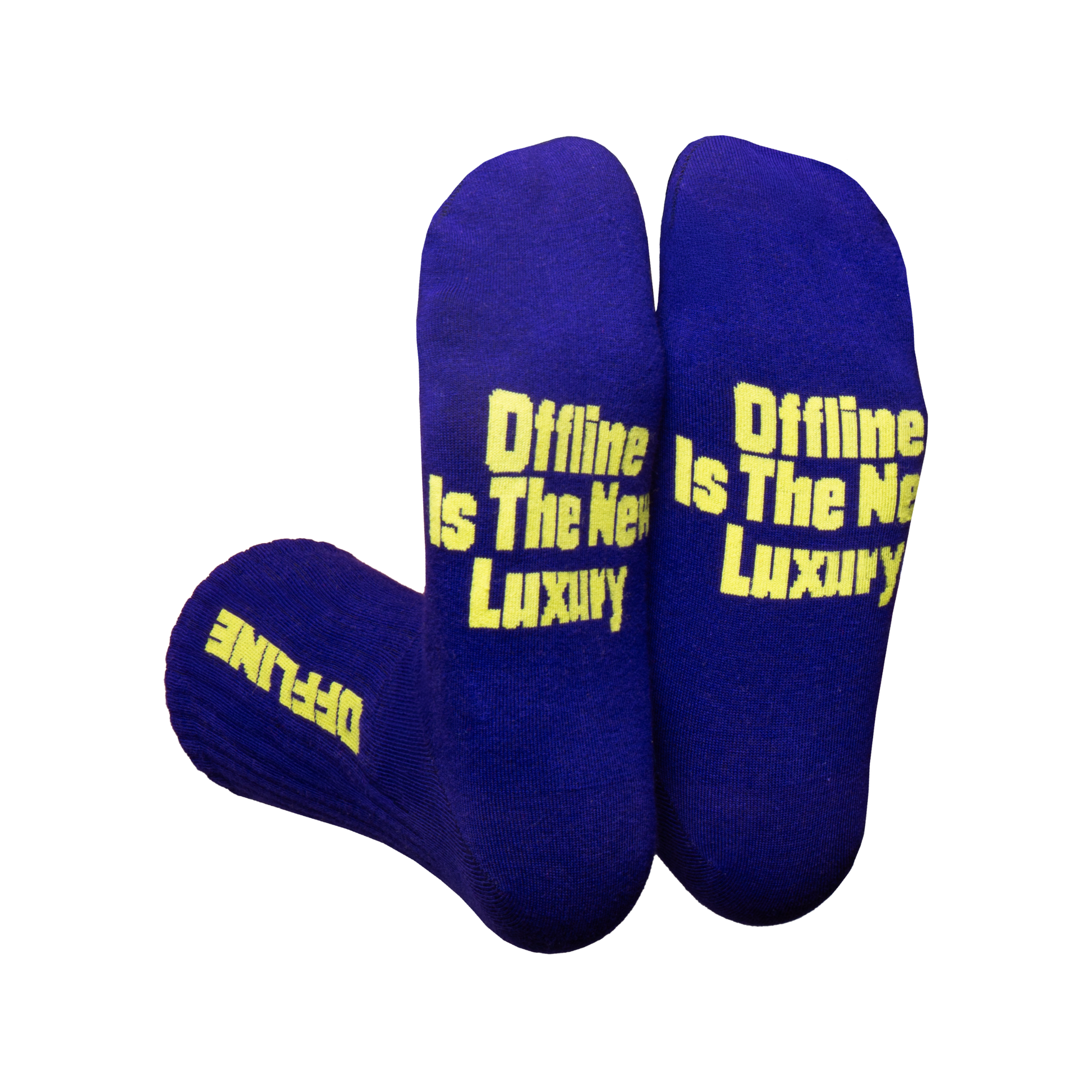 Eat My Socks Crew Socks Offline