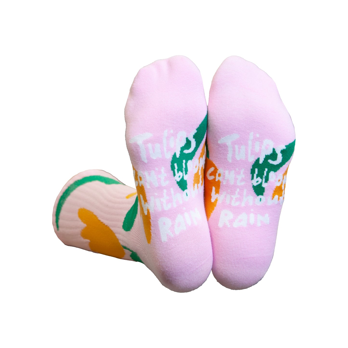 Eat My Socks Crew Socks Tulip