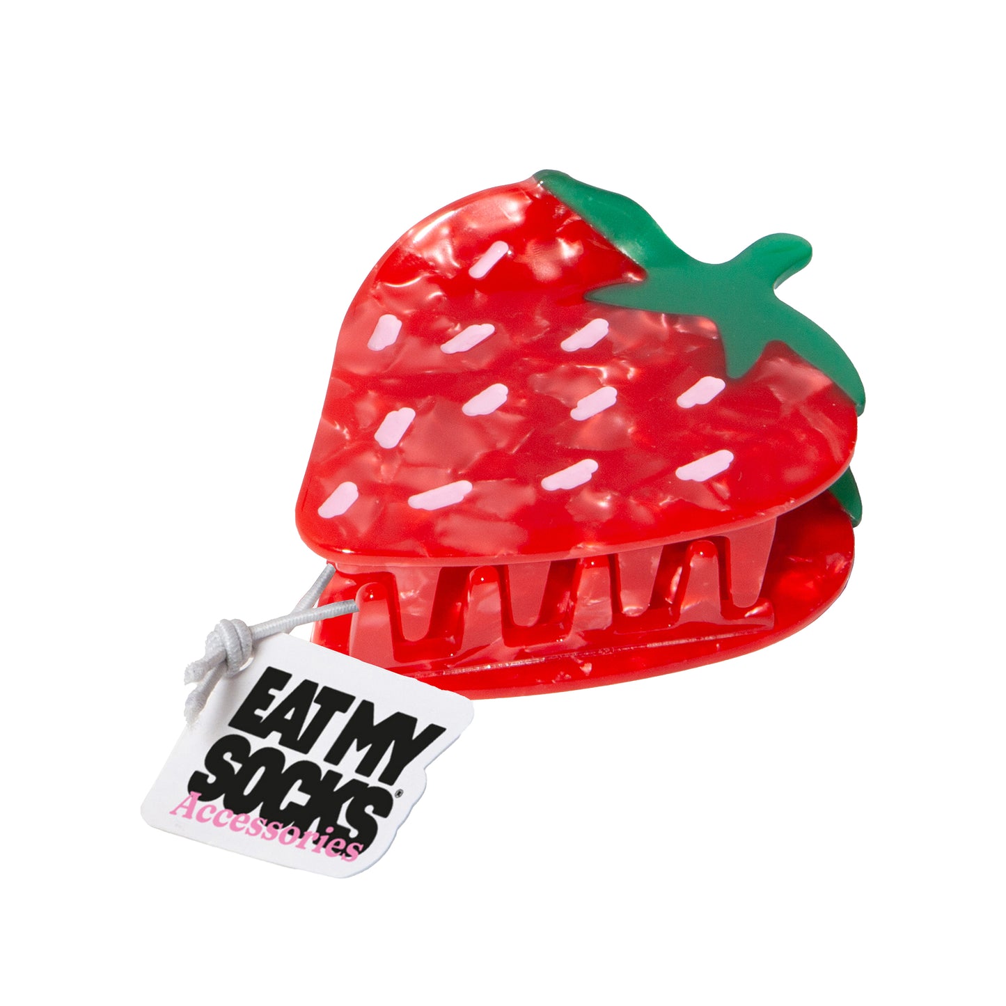 Eat My Socks Hair Claw Strawberry