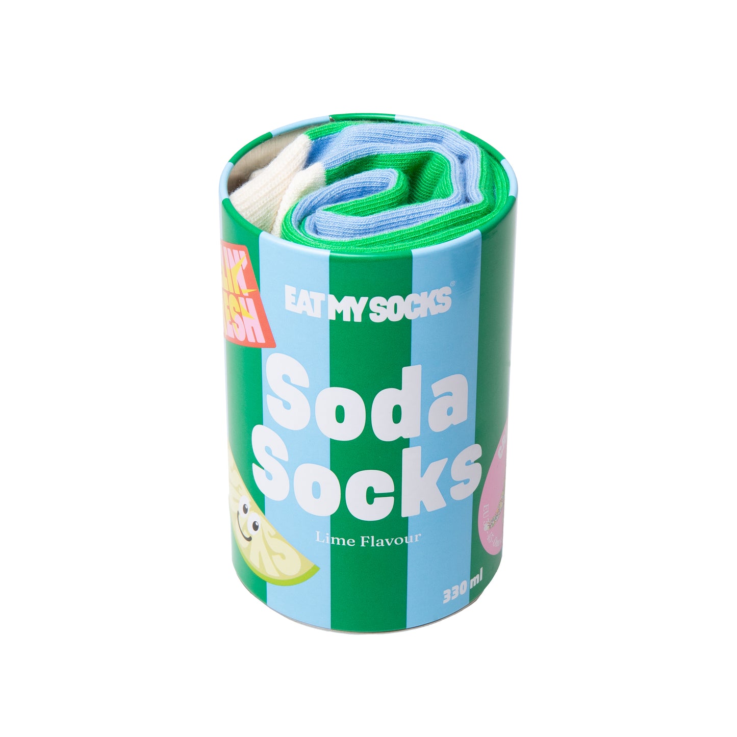 Eat My Socks Socks Soda Lime