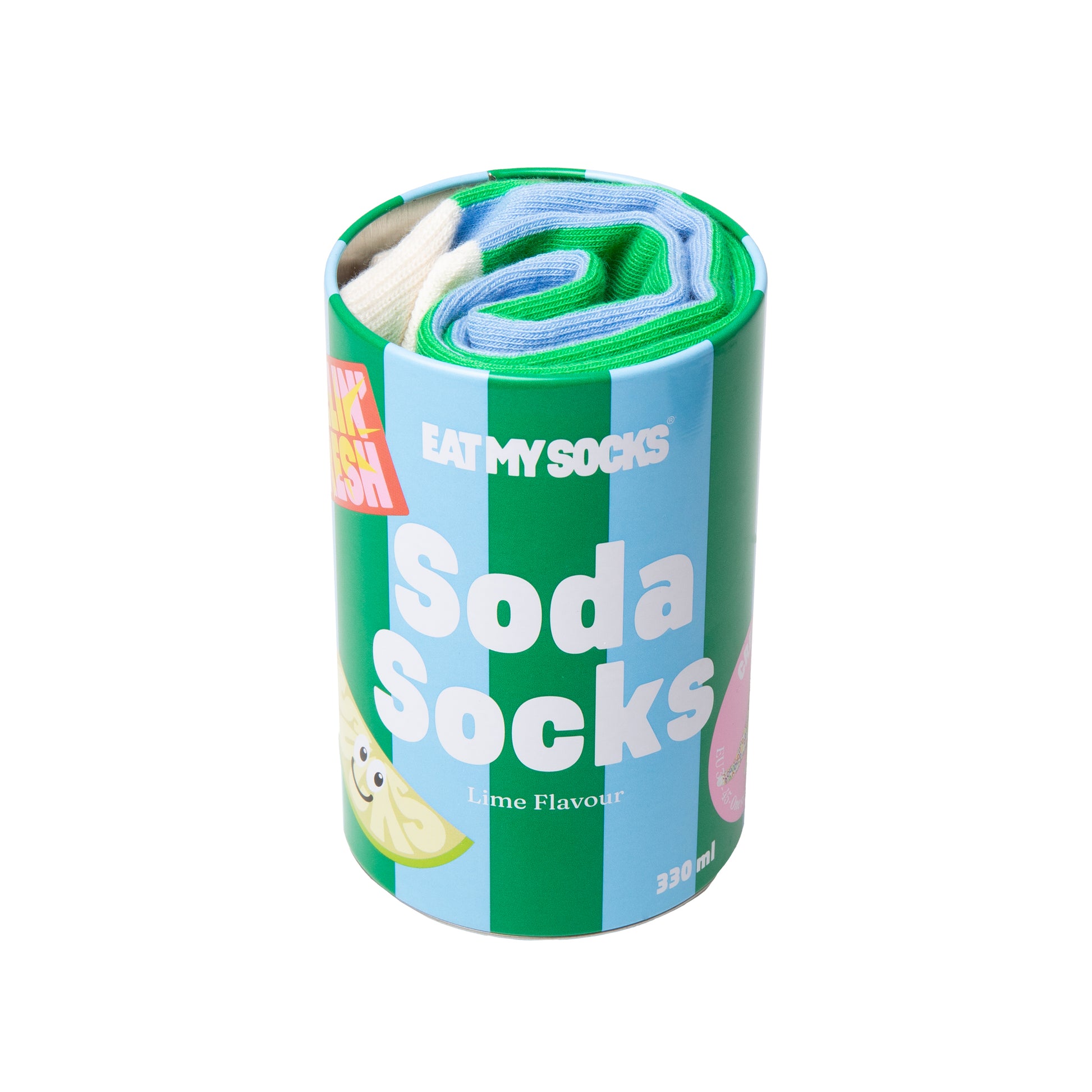 Eat My Socks Socks Soda Lime