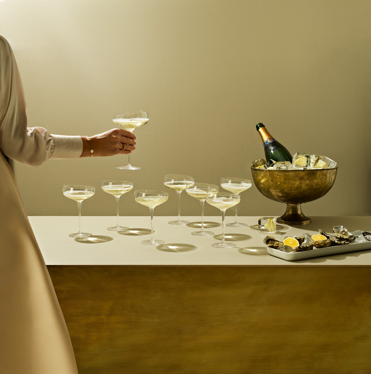 Eva Solo Champagne Coupe