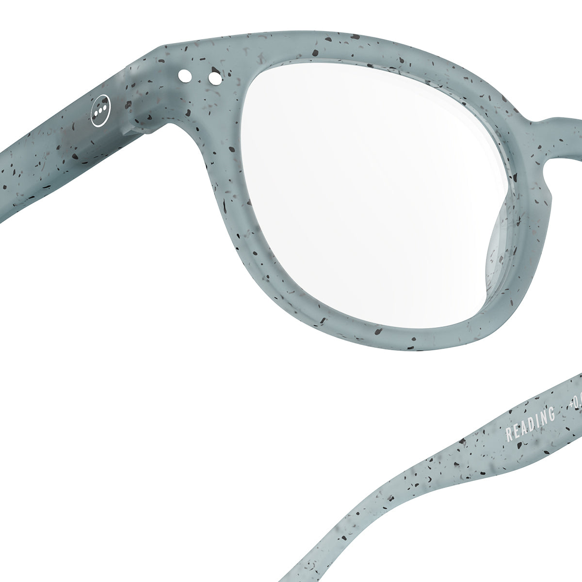 IZIPIZI Reading Collection C Artefact Washed Denim