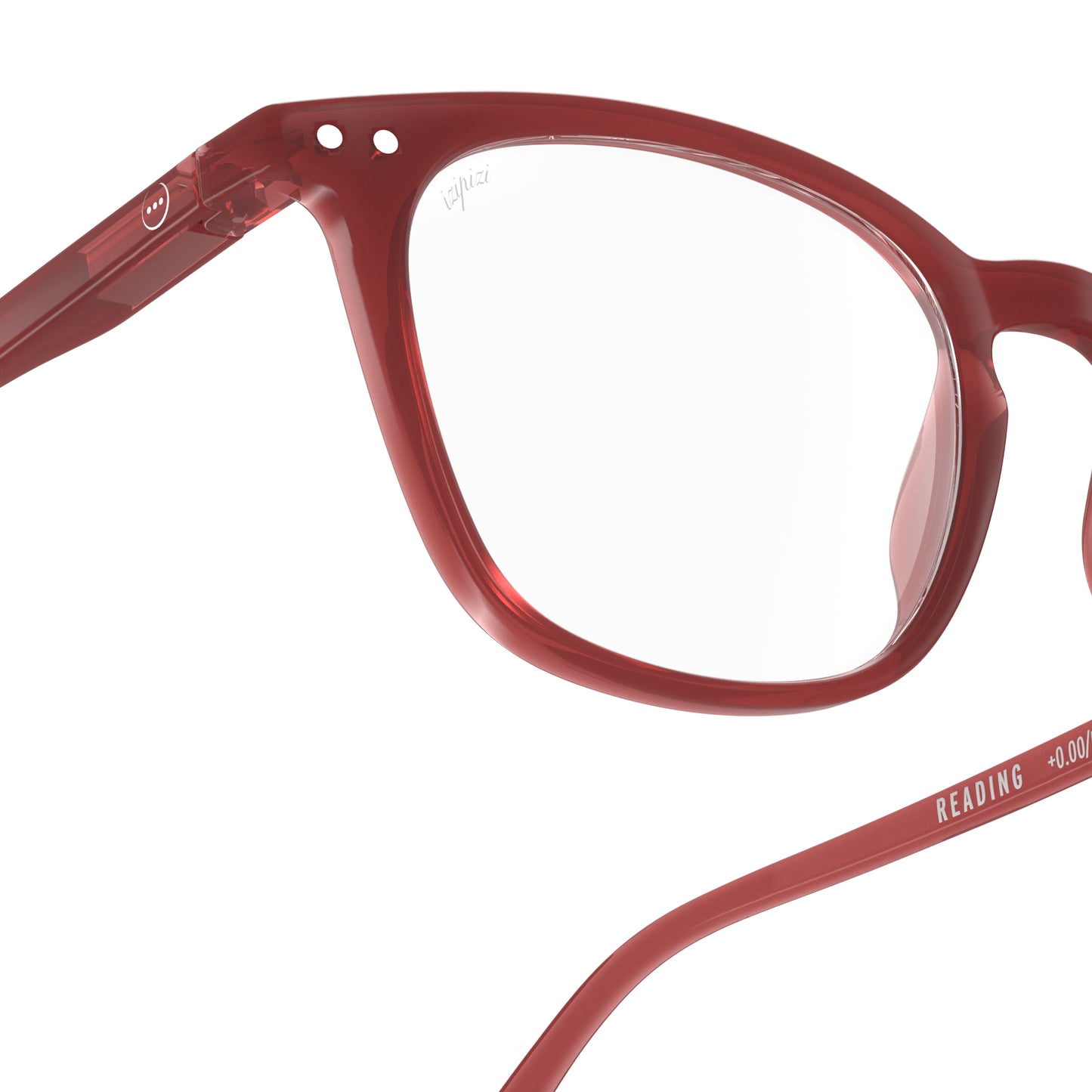 IZIPIZI Reading Collection E Chapters Carmine Red