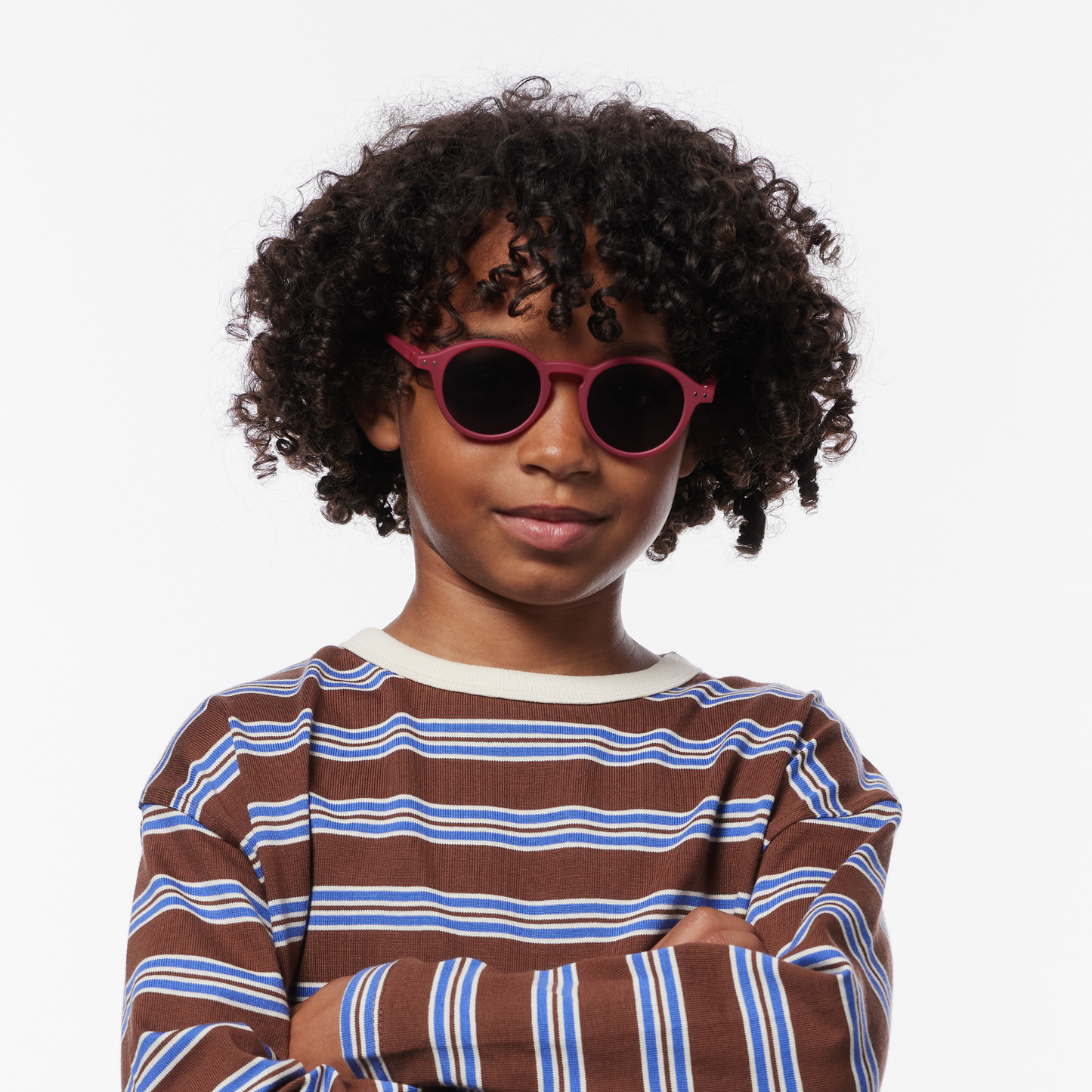 IZIPIZI Sun Child (5-7Y) Collection D Cranberry