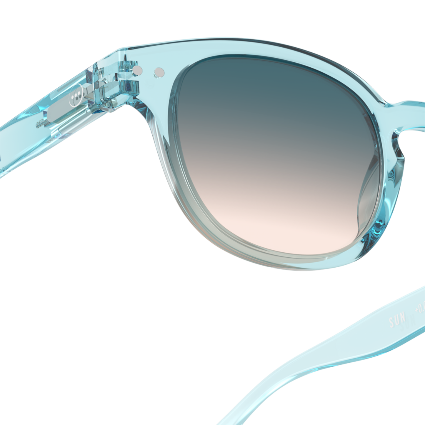 IZIPIZI Sun Collection C Polarised Crossroads Turquoise Stone