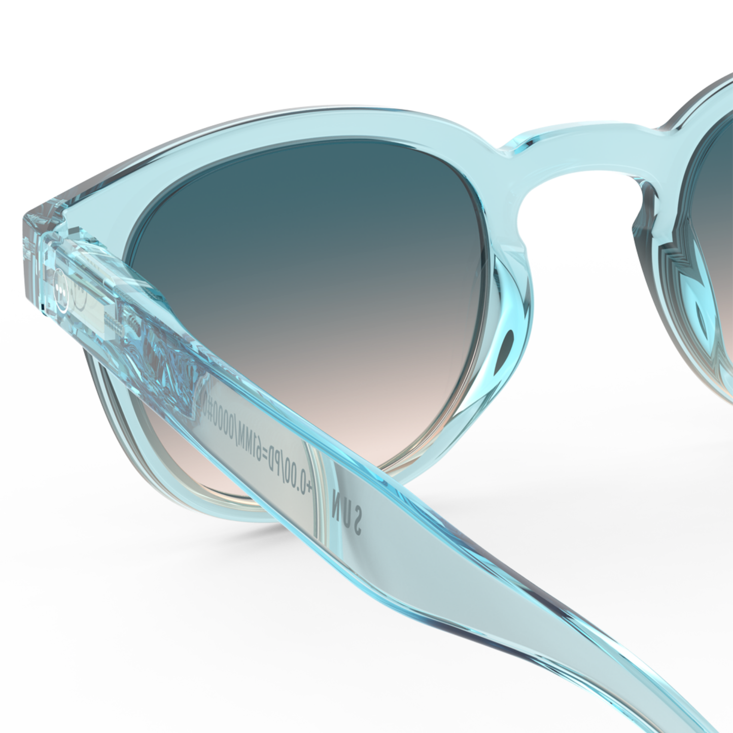IZIPIZI Sun Collection C Polarised Crossroads Turquoise Stone
