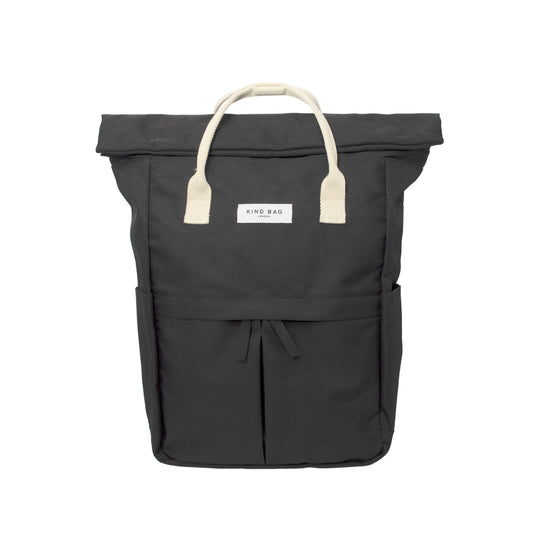 Kind Bag Backpack Medium Pebble Black