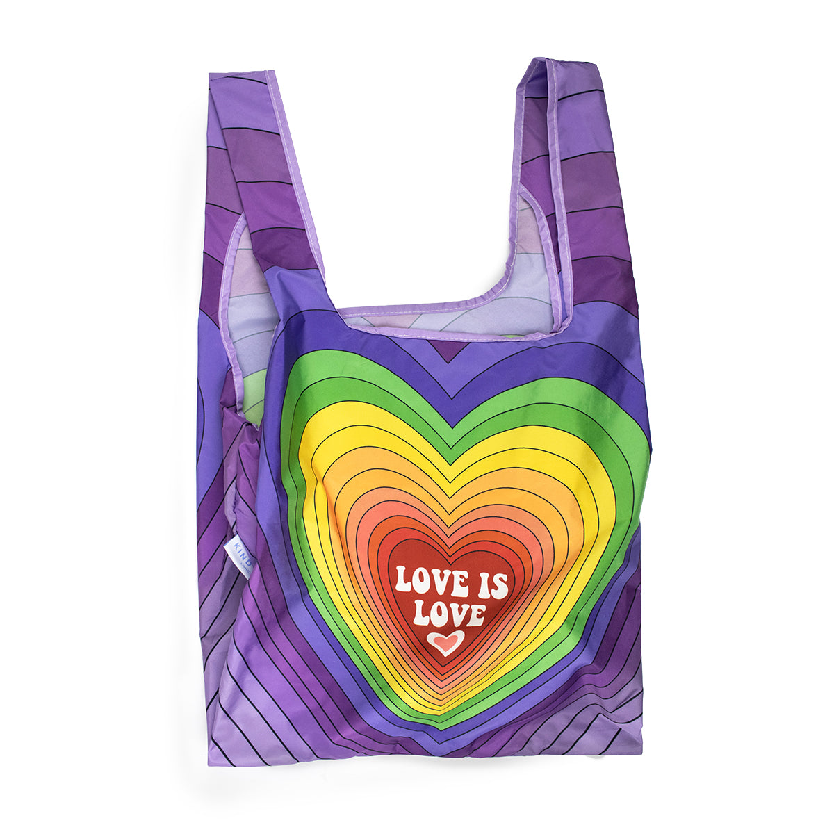Kind Bag Reusable Bag Medium Love Rainbow