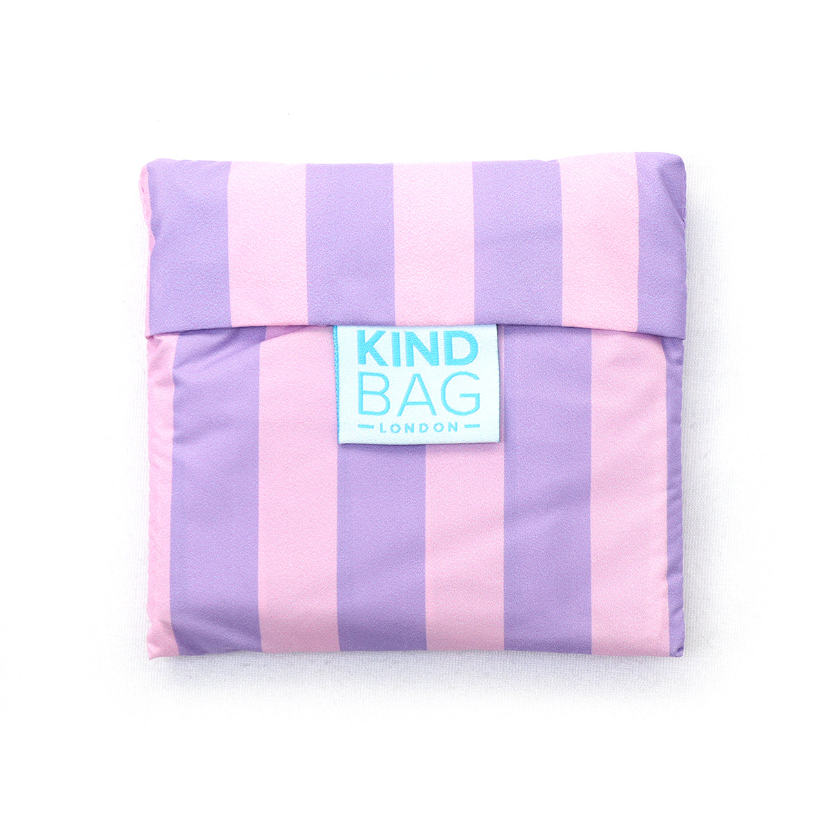 Kind Bag Reusable Bag Medium Purple Stripes