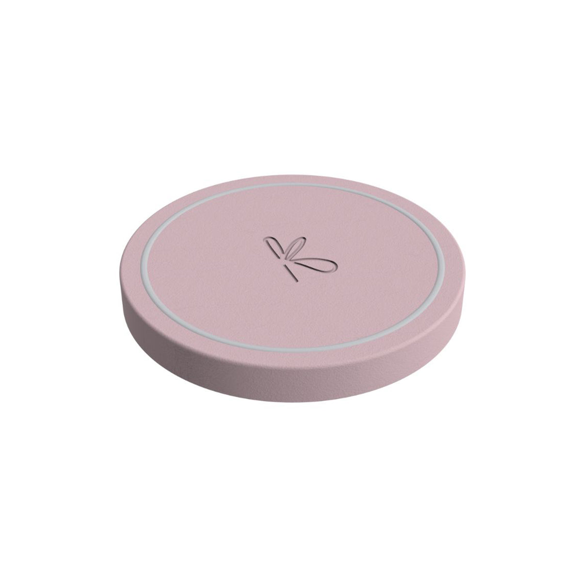 Kreafunk wiCharge Stone Dusty Rose Wireless Charger Wireless Charger