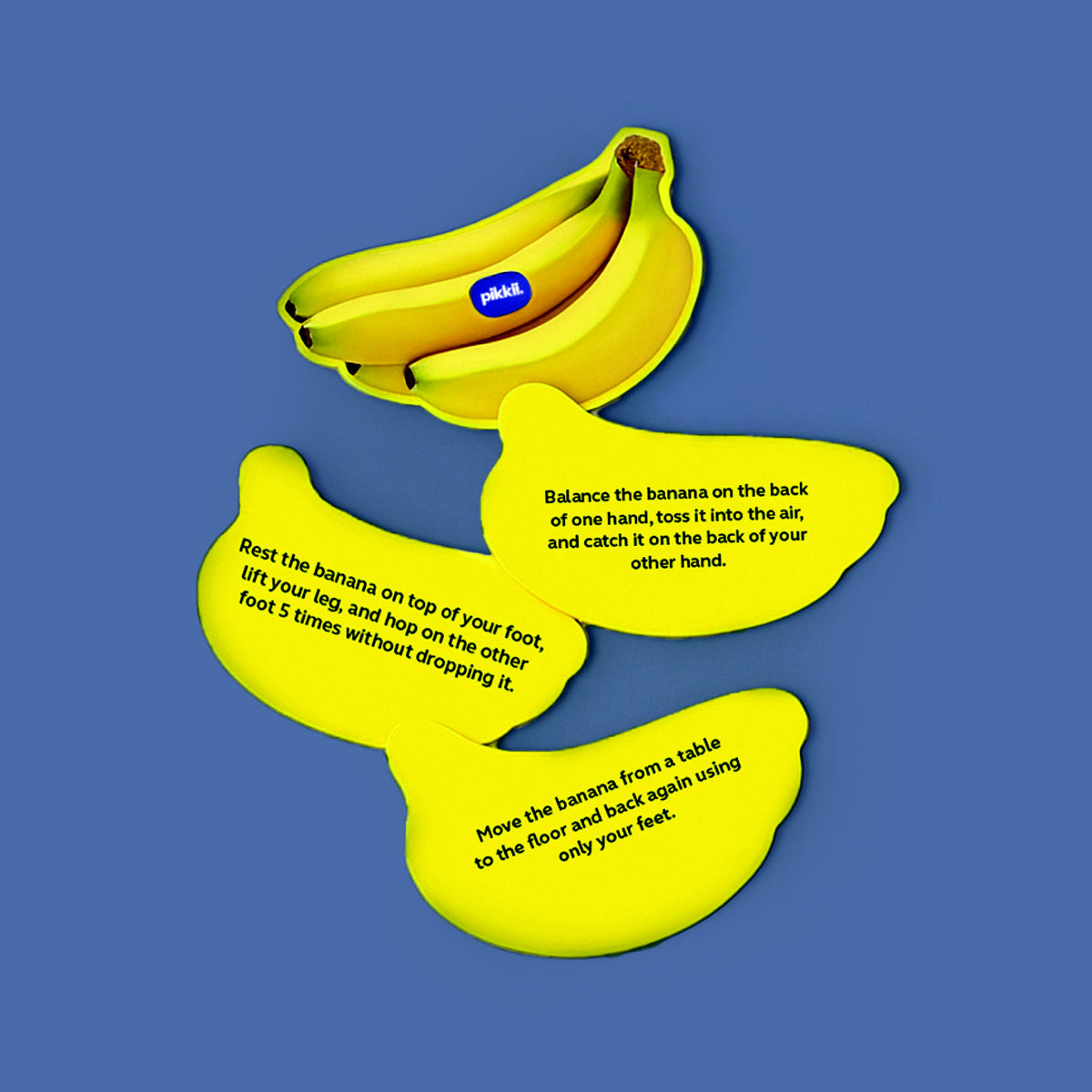 Pikkii Party Game Banana