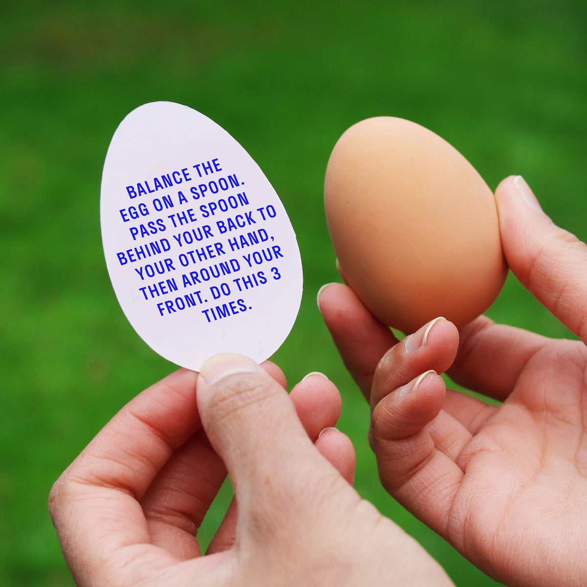 Pikkii Party Game Egg