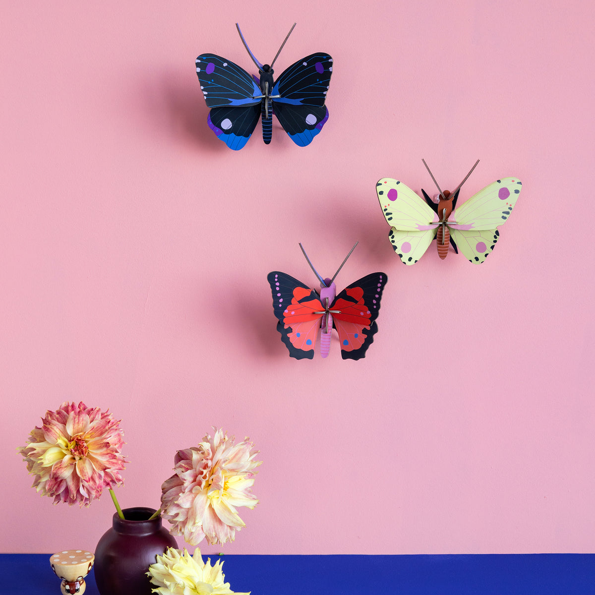 Studio Roof Wall Art Butterflies (B7) Luzerne