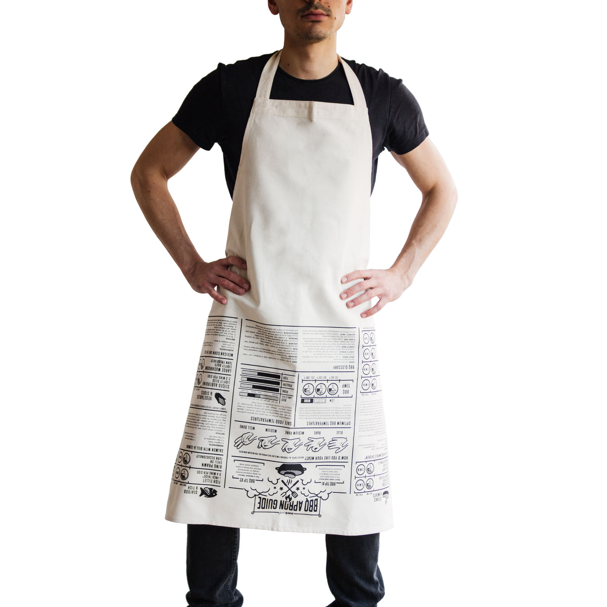 Suck UK Apron Cooking Guide Barbecue