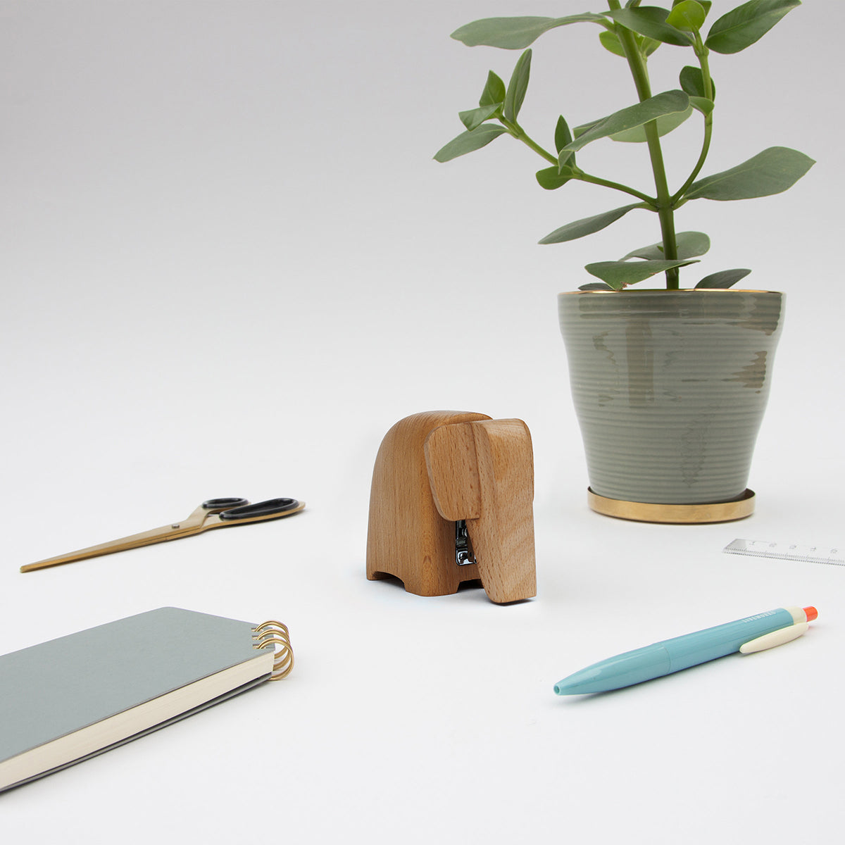Suck UK Elephant Stapler Small