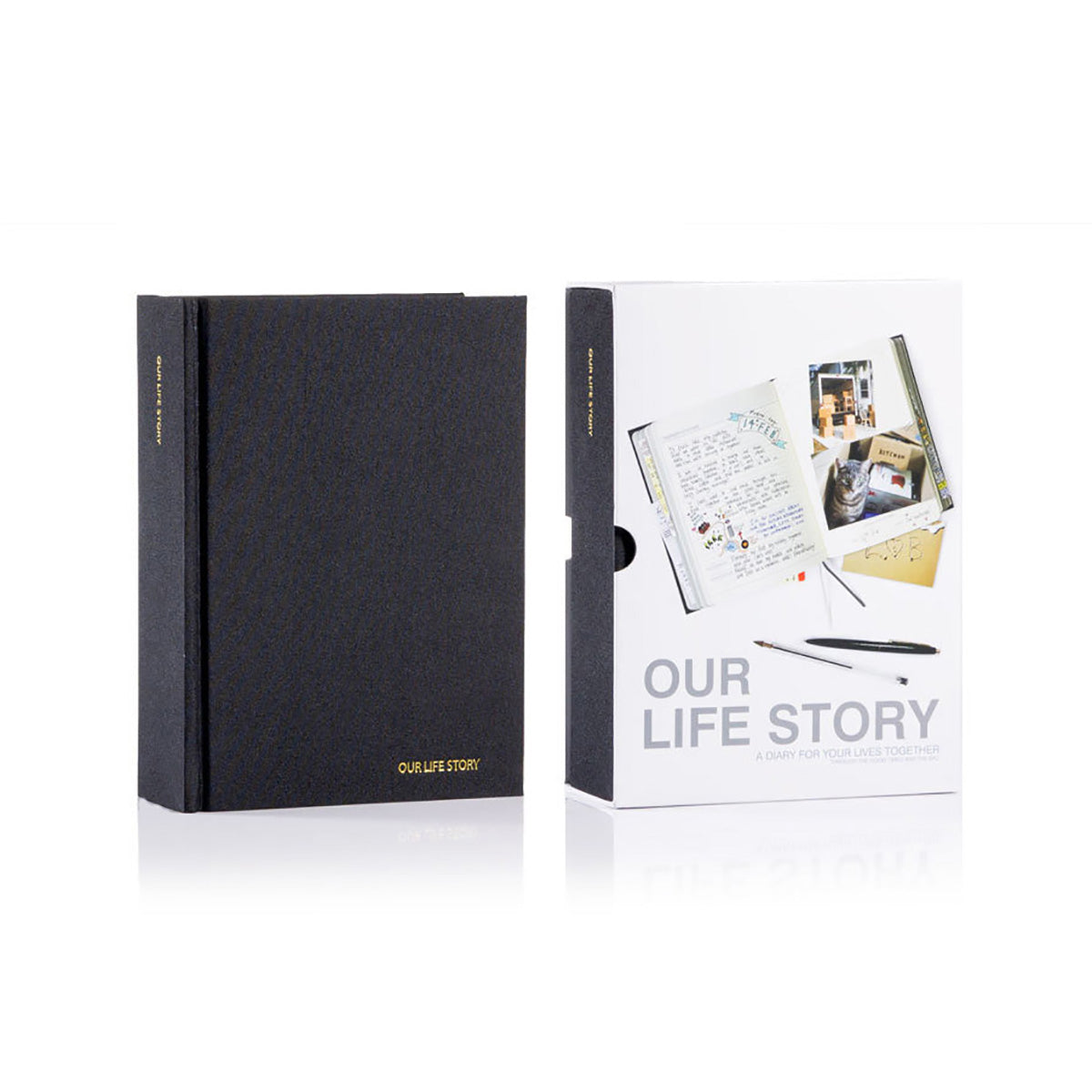 Suck UK Our Life Story Black 100 Year Diary 100 Year Diary