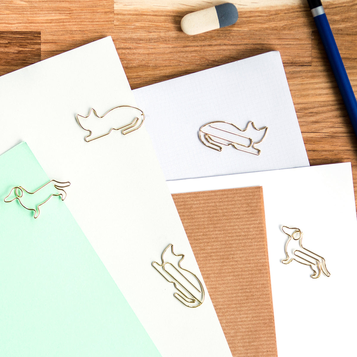 Suck UK Paper Clips Dogs