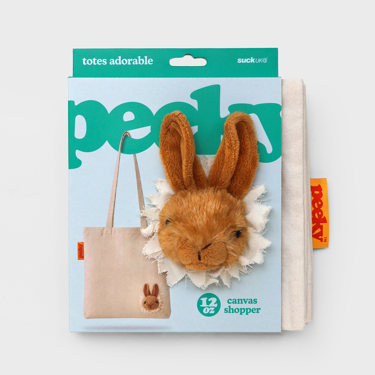 Suck UK Peeky Tote Bunny