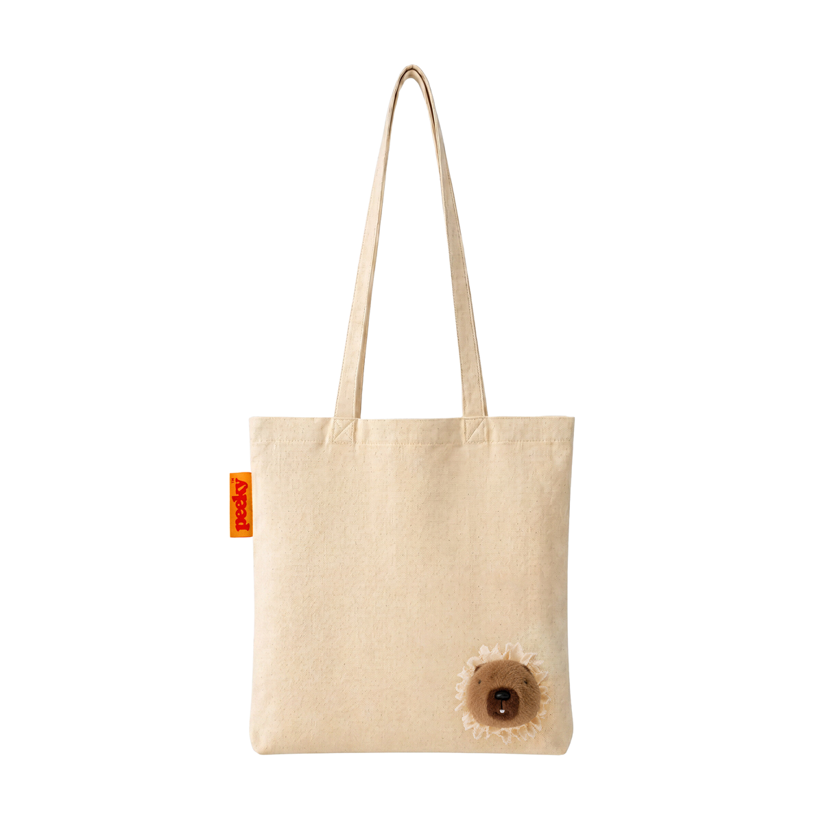 Suck UK Peeky Tote Capybara