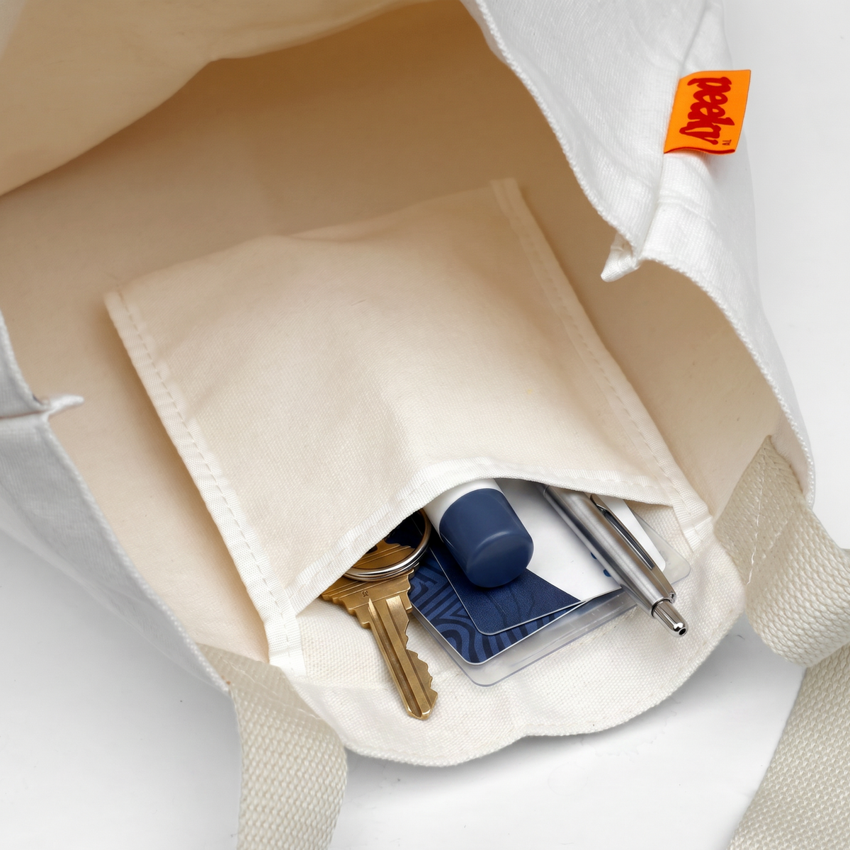 Suck UK Peeky Tote Capybara