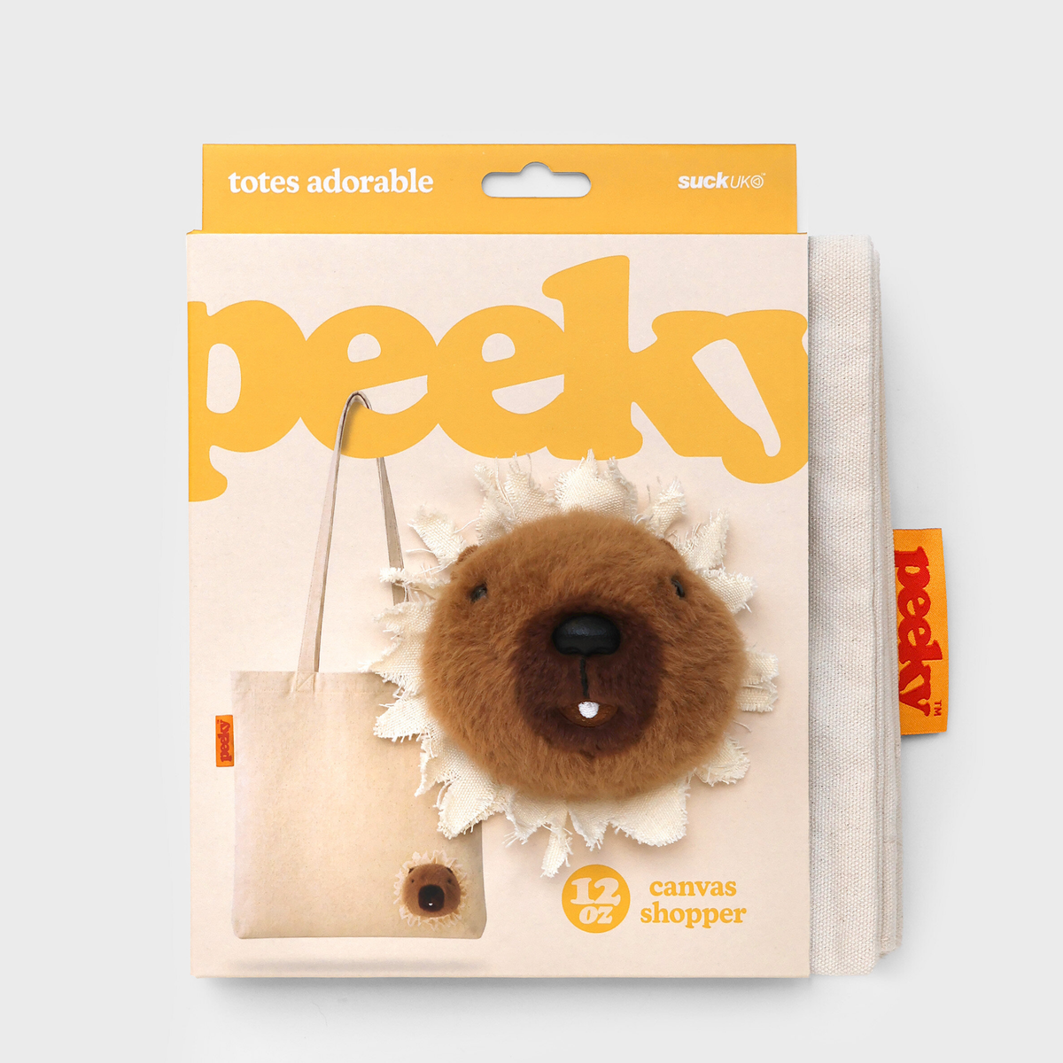Suck UK Peeky Tote Capybara