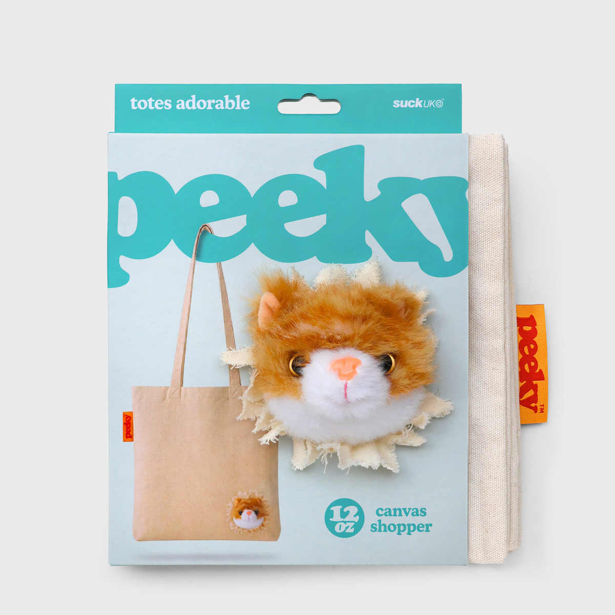 Suck UK Peeky Tote Cat