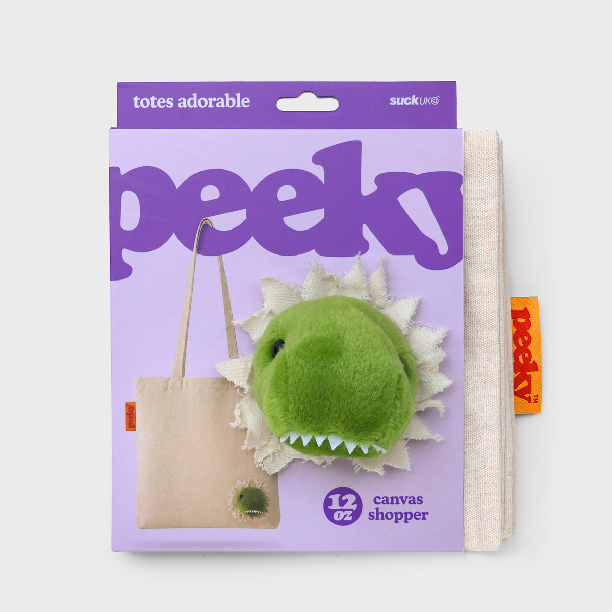 Suck UK Peeky Tote Dinosaur