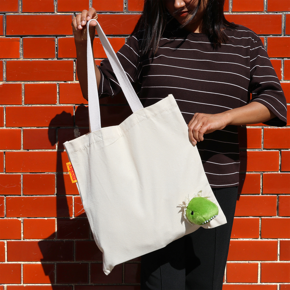 Suck UK Peeky Tote Dinosaur
