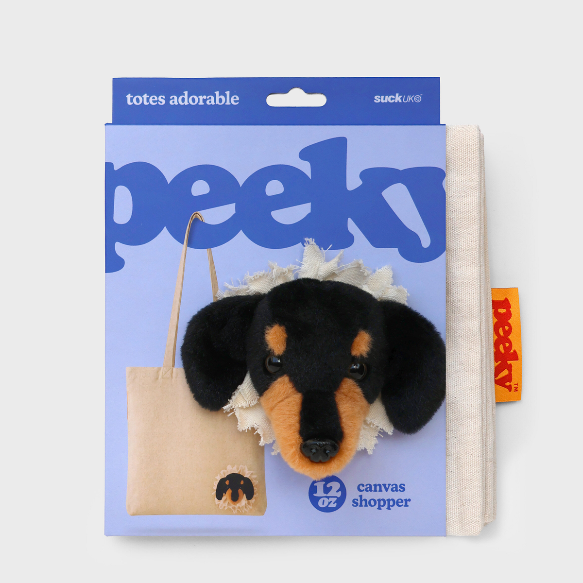Suck UK Peeky Tote Dog
