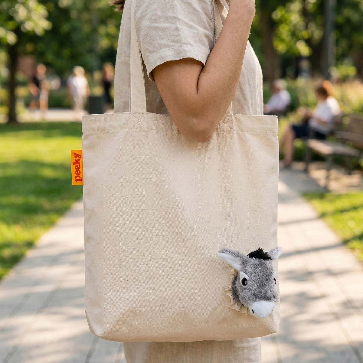 Suck UK Peeky Tote Donkey