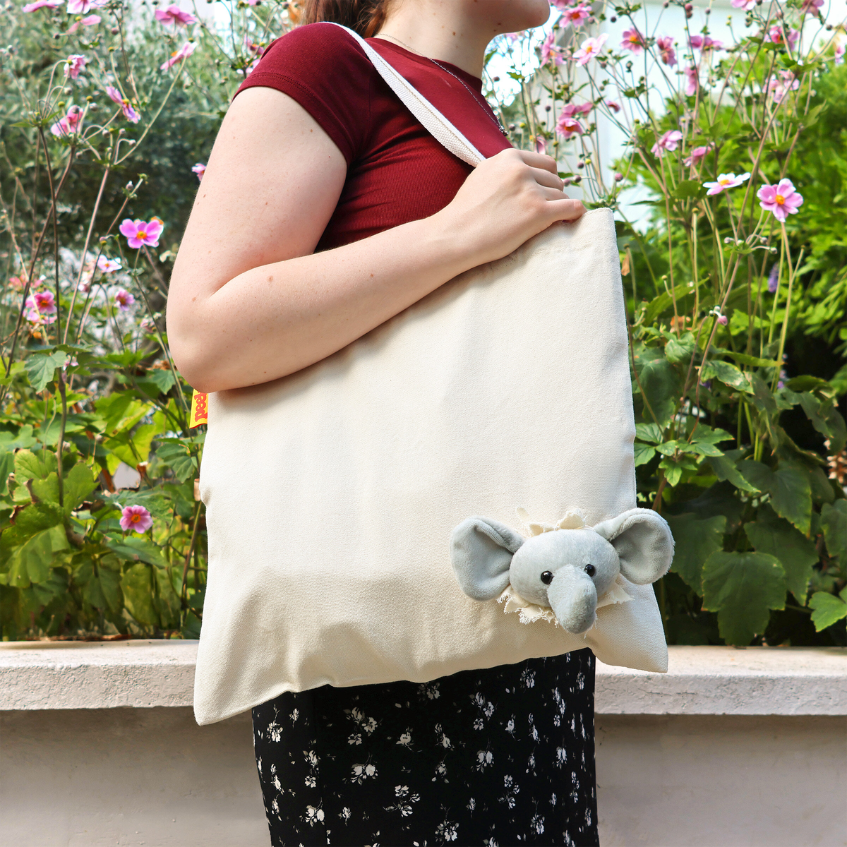 Suck UK Peeky Tote Elephant