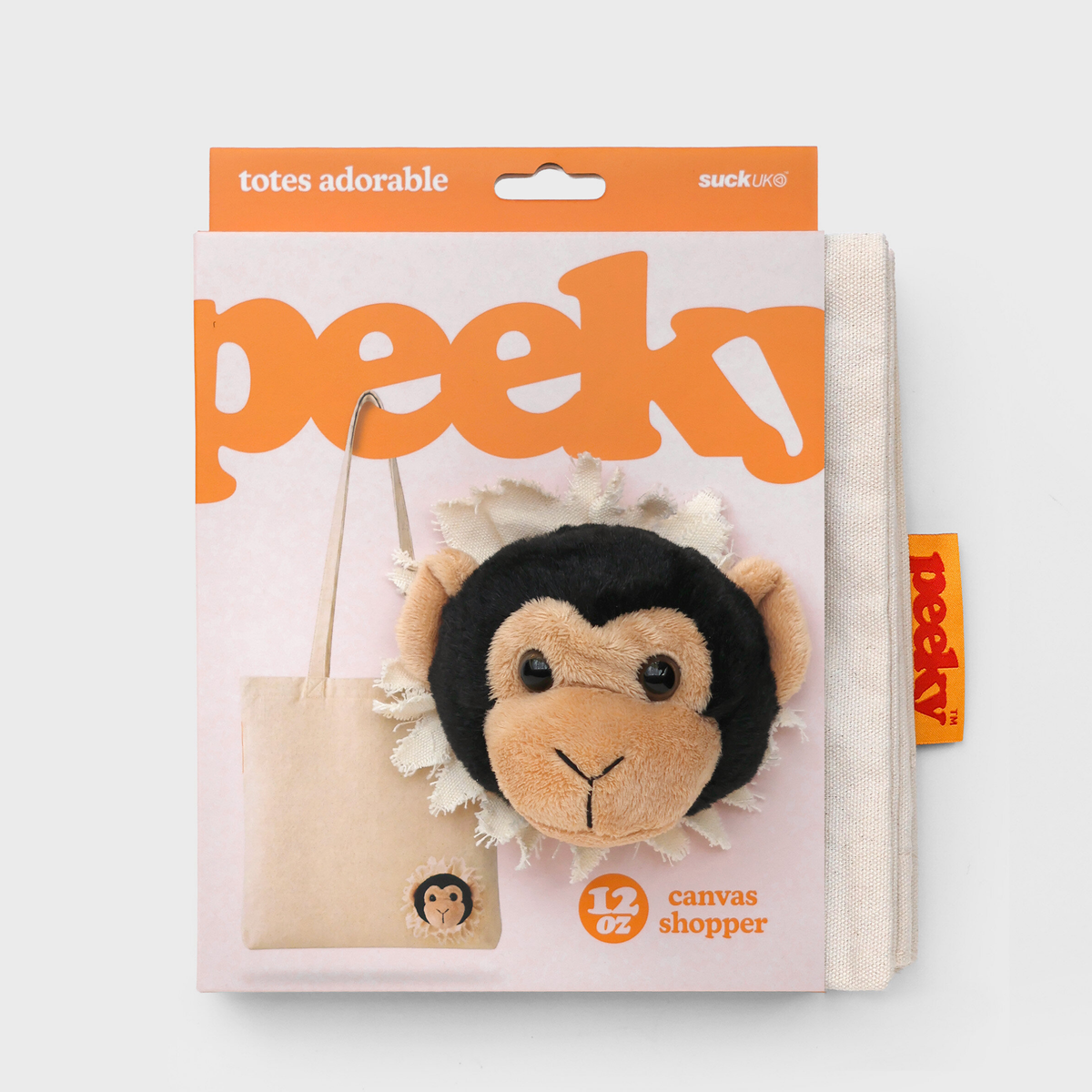 Suck UK Peeky Tote Monkey