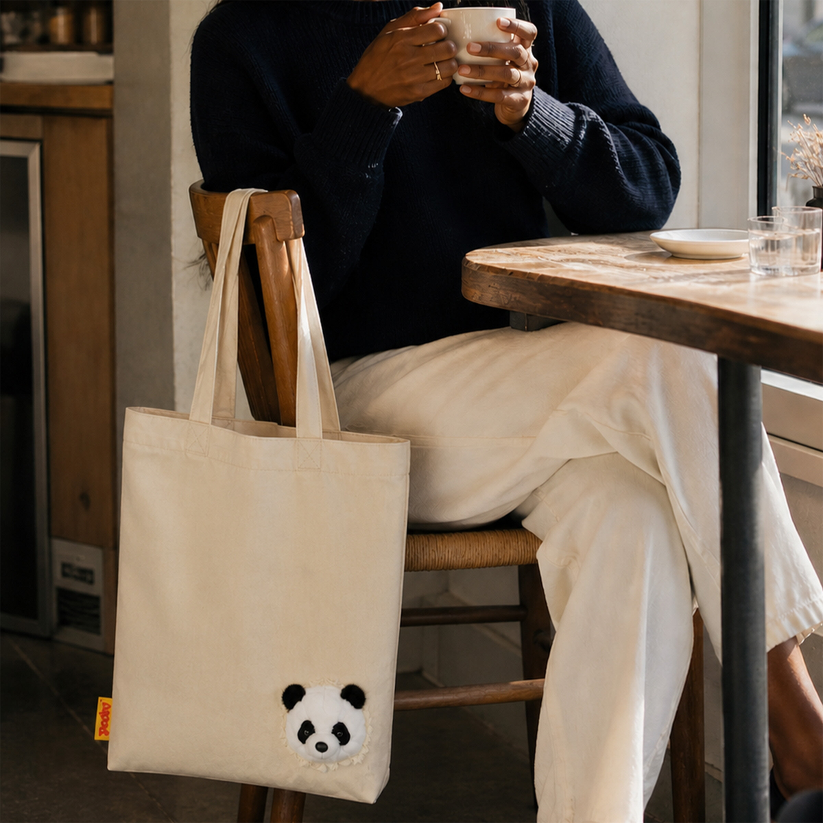 Suck UK Peeky Tote Panda