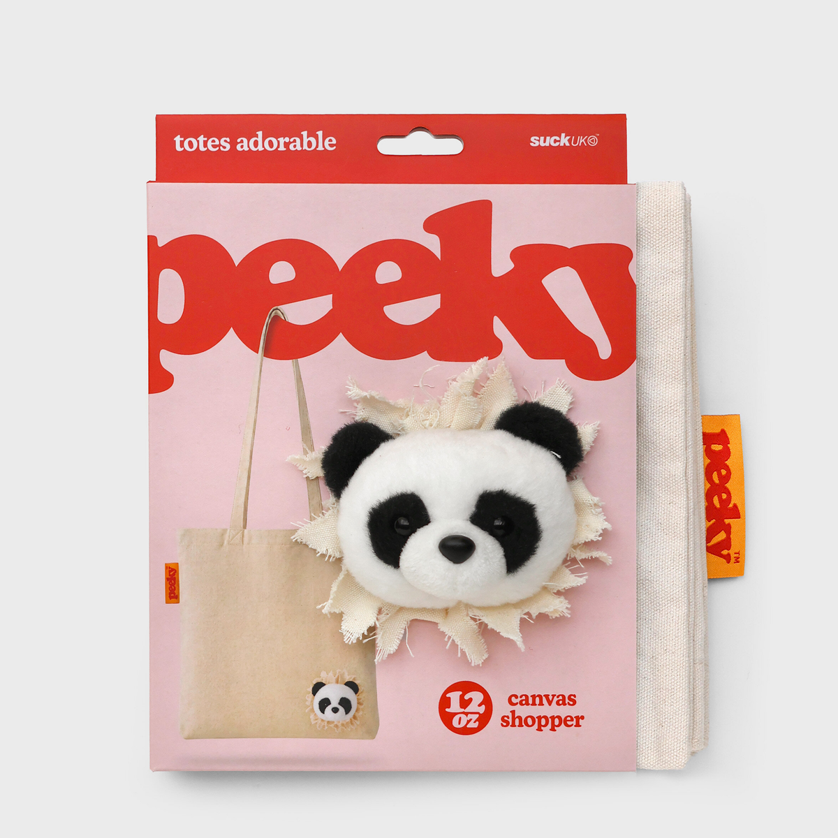 Suck UK Peeky Tote Panda