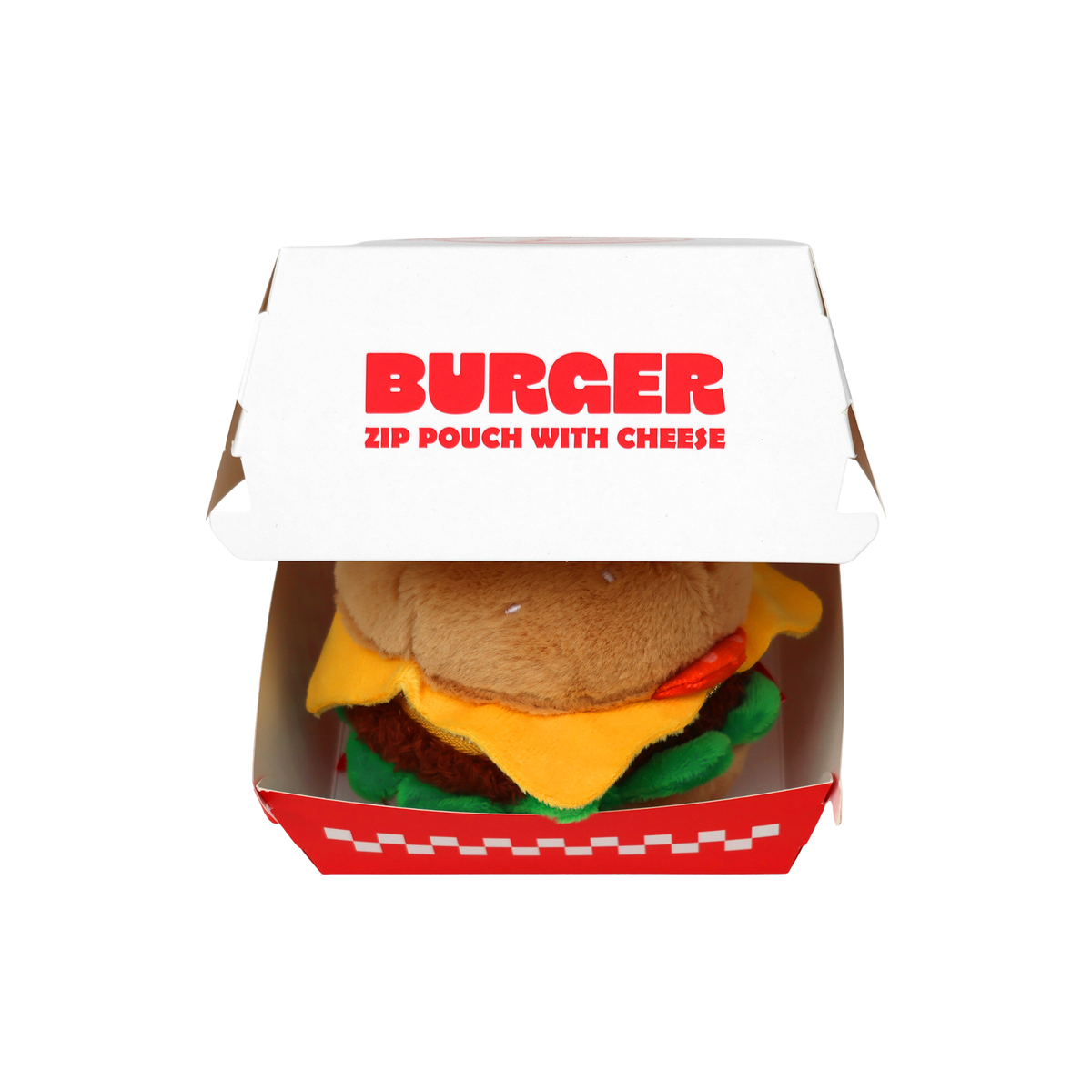 Suck UK Zip Case Burger