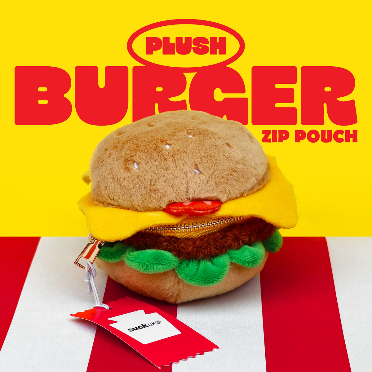 Suck UK Zip Case Burger
