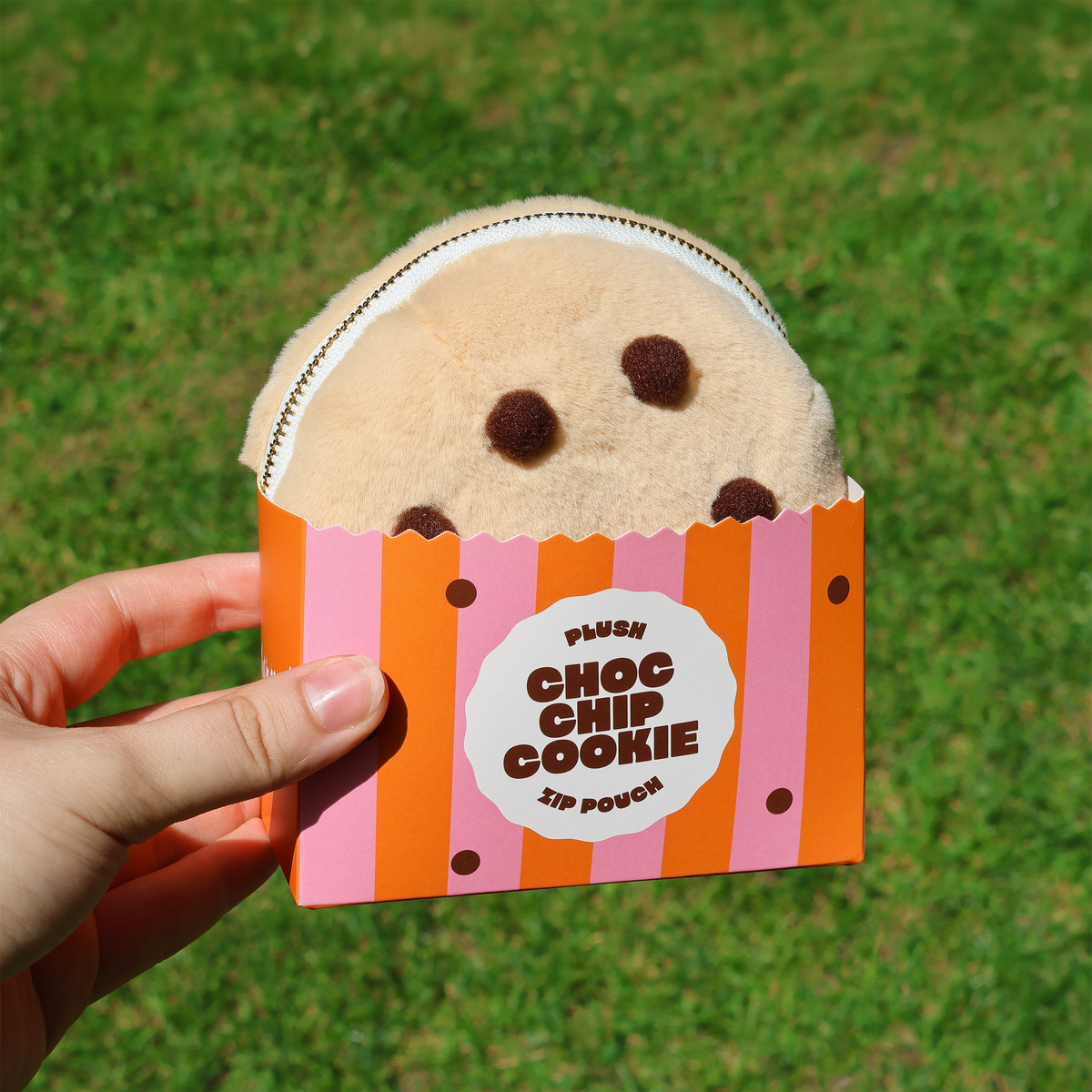 Suck UK Zip Case Cookie