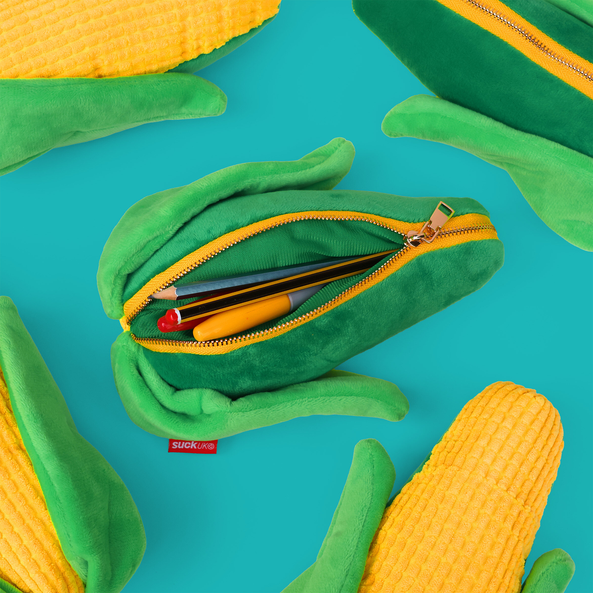 Suck UK Zip Case Corn on the Cob