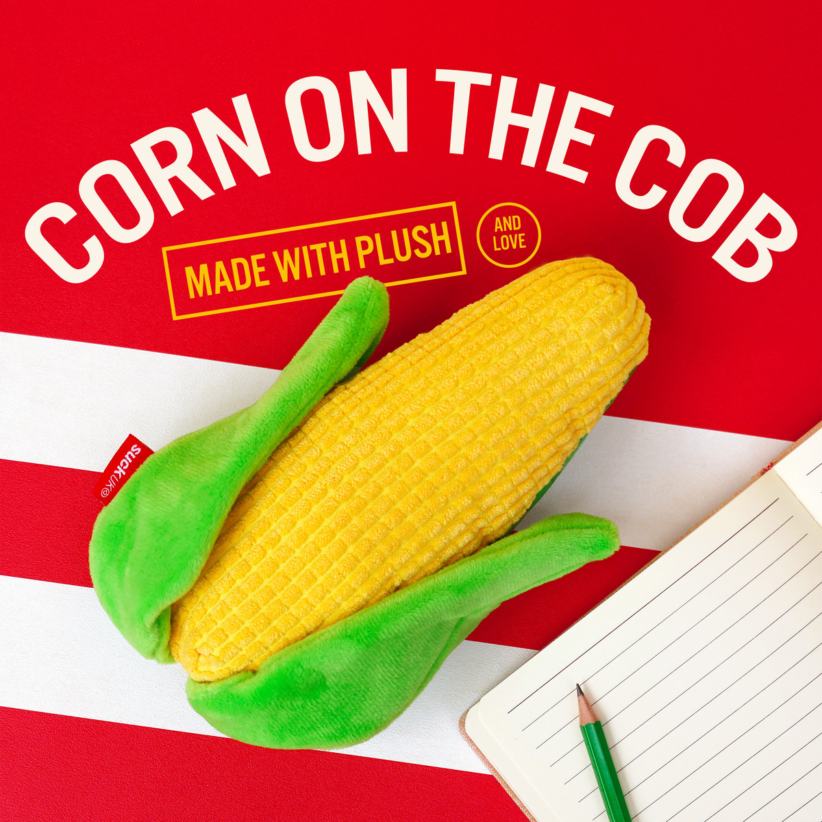 Suck UK Zip Case Corn on the Cob