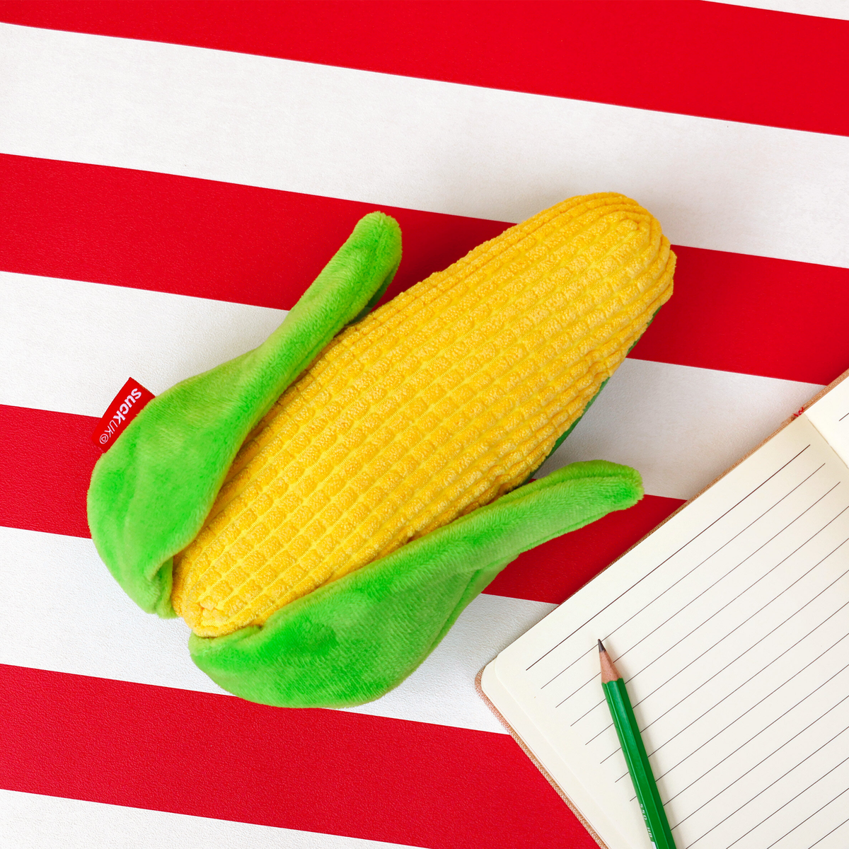 Suck UK Zip Case Corn on the Cob