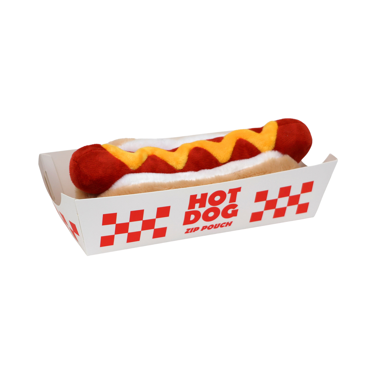 Suck UK Zip Case Hot Dog
