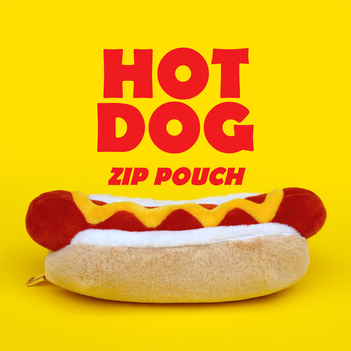 Suck UK Zip Case Hot Dog