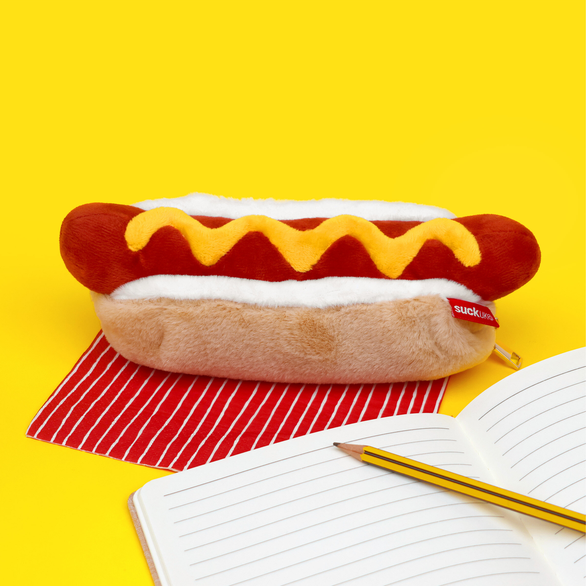 Suck UK Zip Case Hot Dog