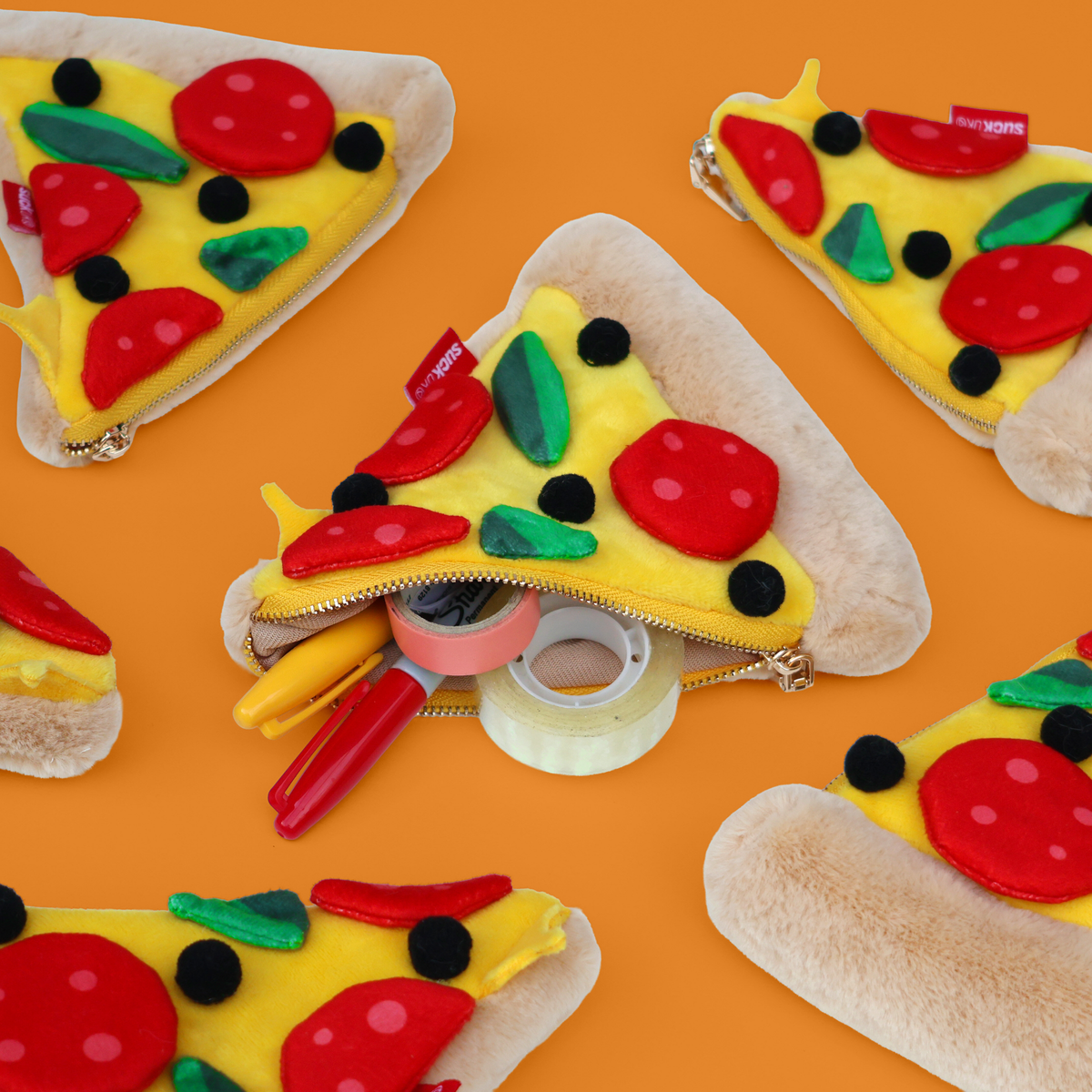 Suck UK Zip Case Pizza