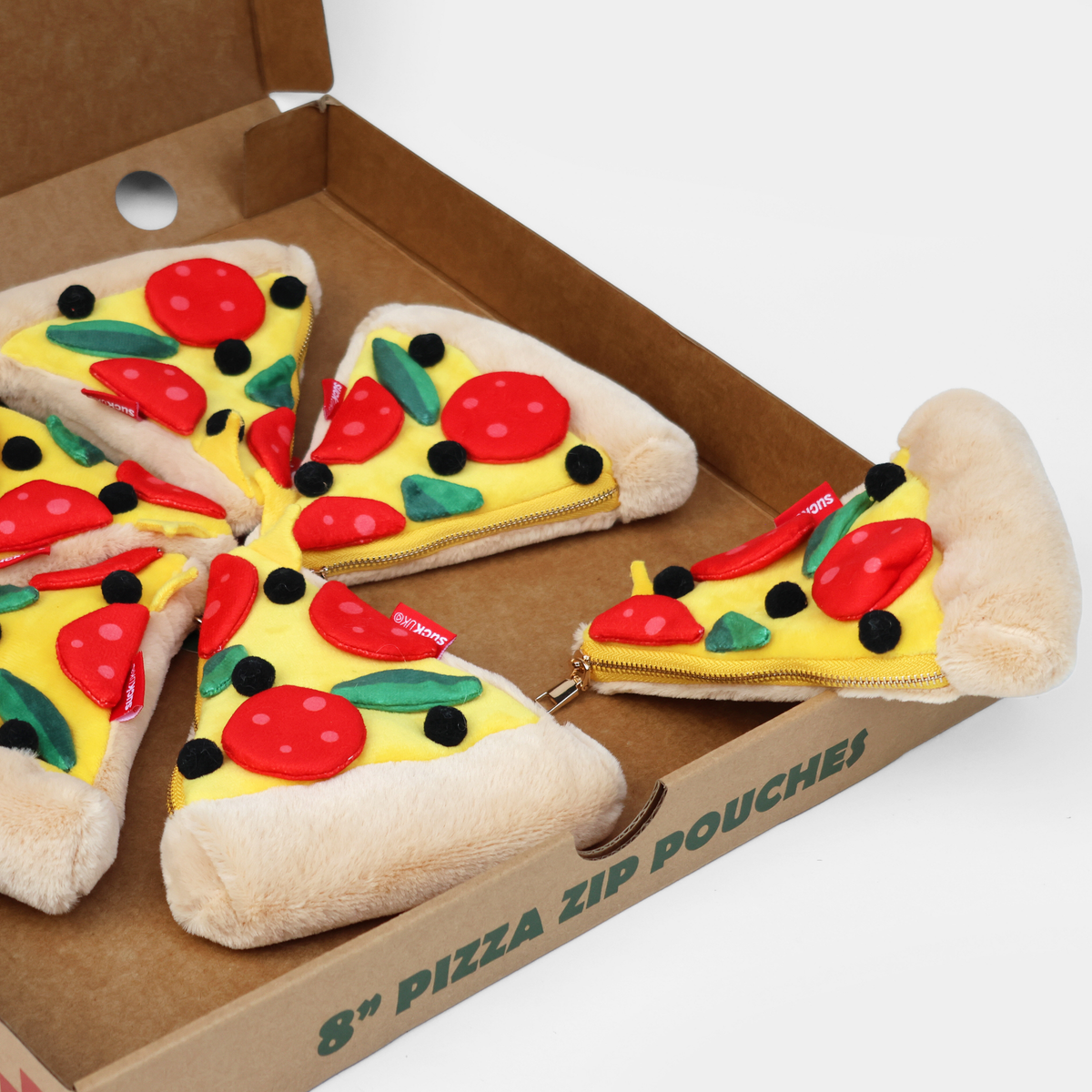 Suck UK Zip Case Pizza