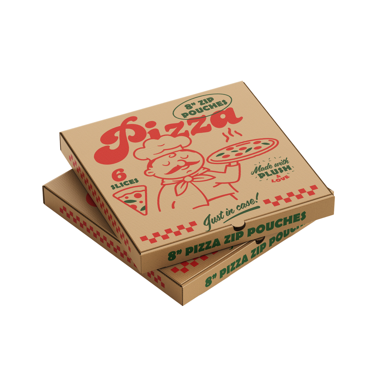 Suck UK Zip Case Pizza